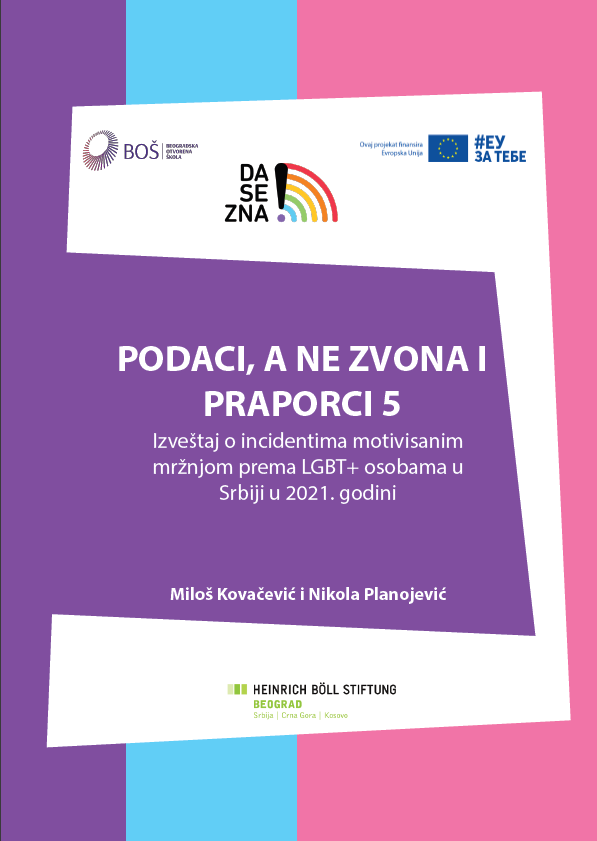 Podaci, a ne zvona i praporci 5