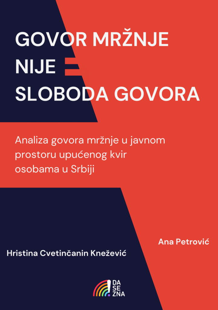GOVOR MRŽNJE NIJE SLOBODA GOVORA (1)