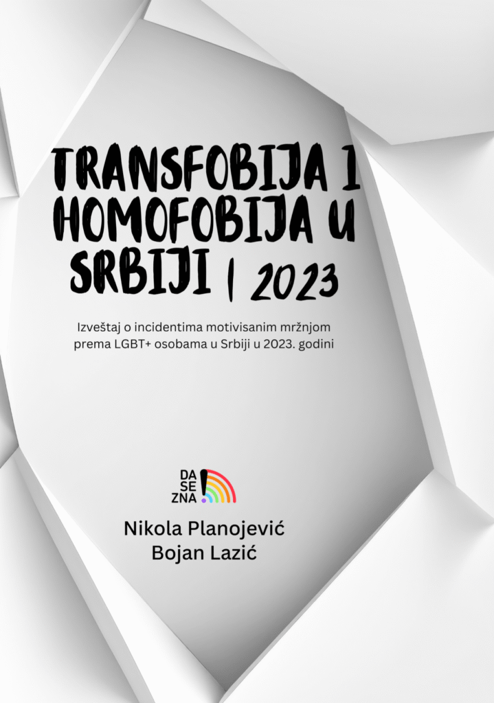 Transfobija i homofobija u Srbiji 2023