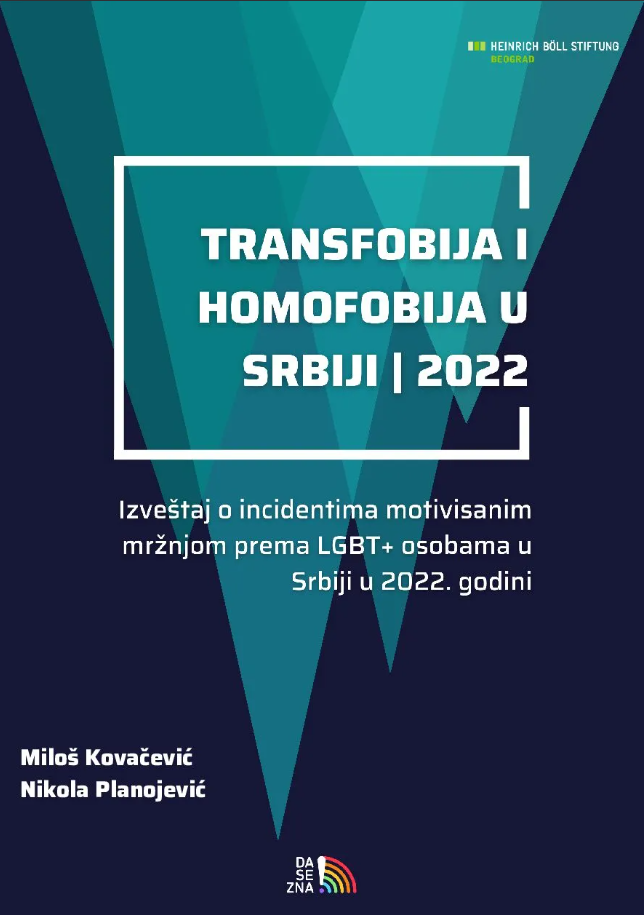 transfobija i homofobija 2022