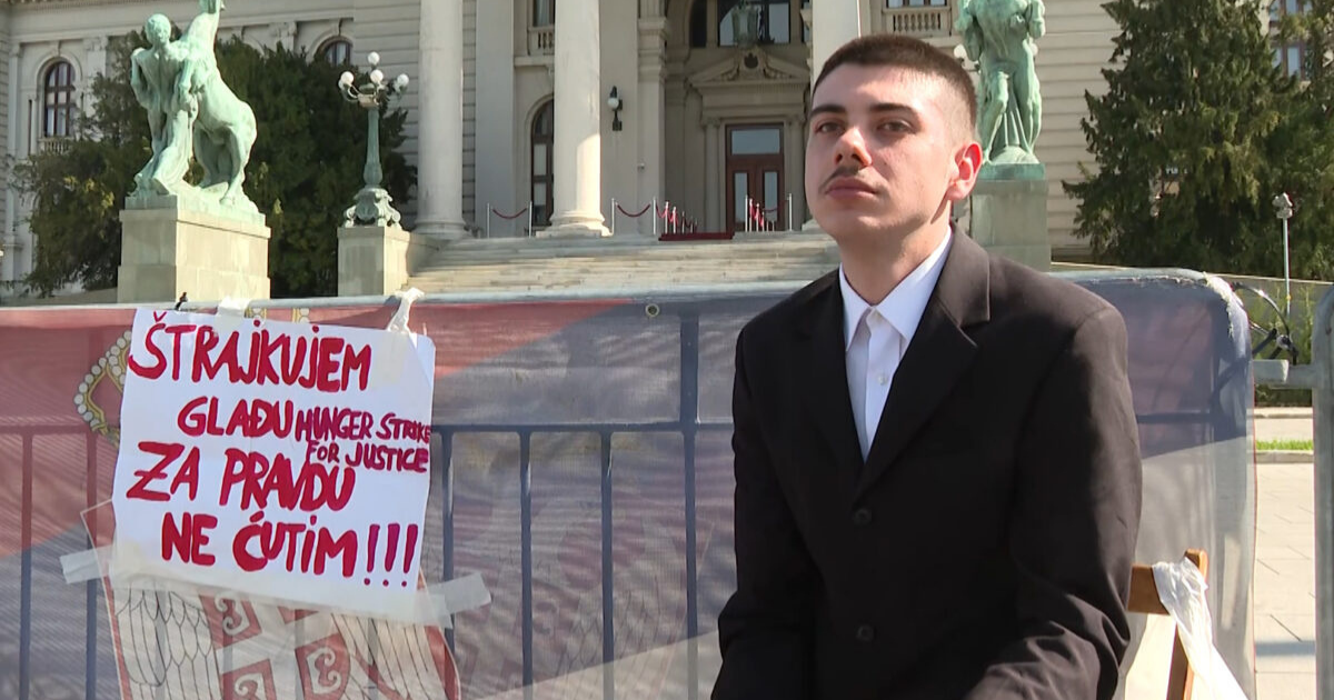 Andrejevo zdravlje se pogoršalo