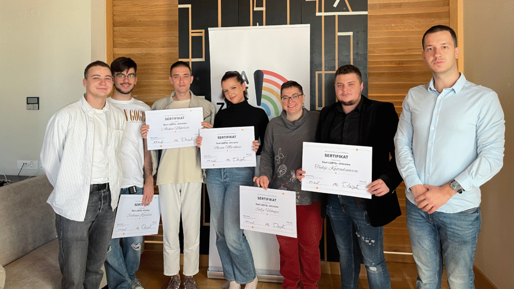 Uspešno završena Škola LGBTQ+ aktivizma