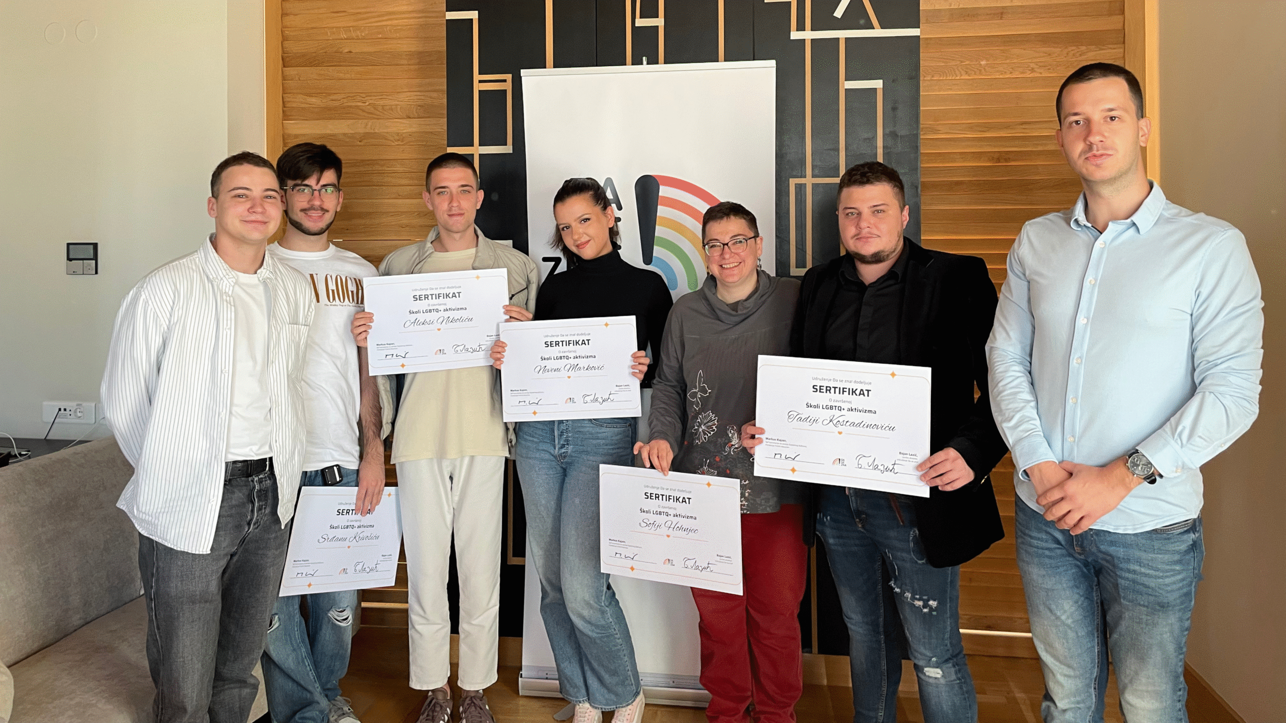 Uspešno završena Škola LGBTQ+ aktivizma