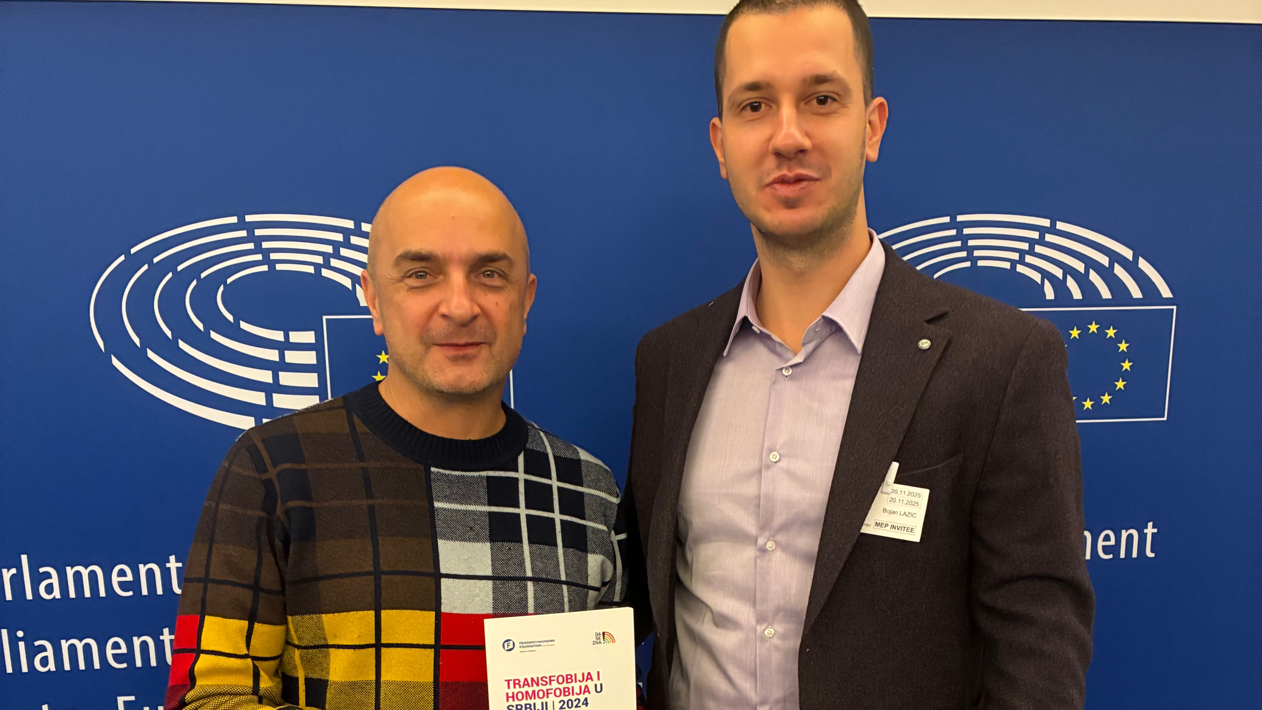 Izvršni direktor Bojan Lazić na sastanku sa Gordanom Bosancem