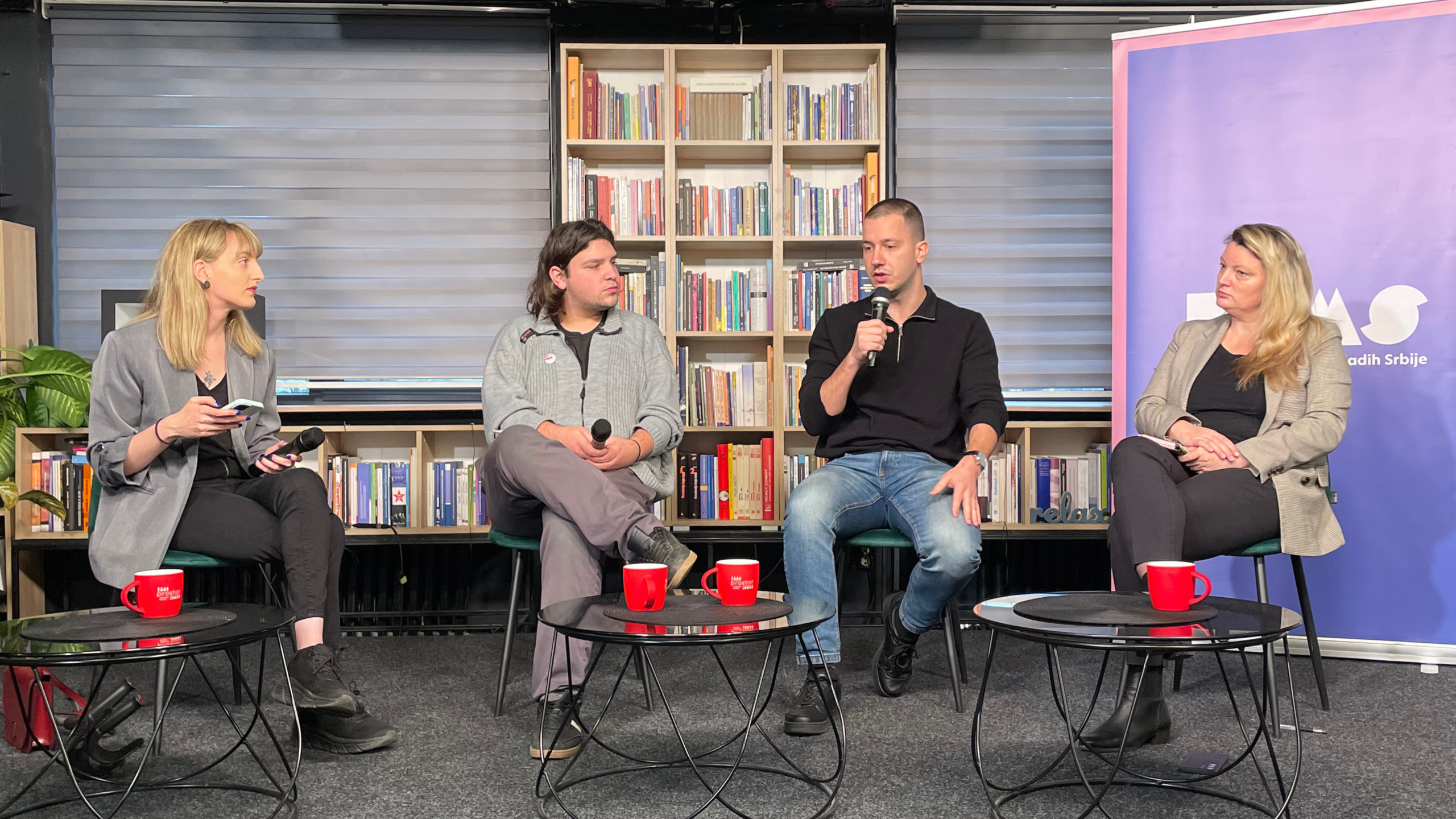 Bojan Lazić na Forumu omladinske politike